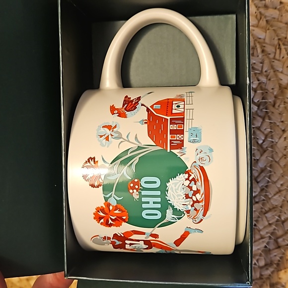 Starbucks  NWT Discovery Series Ohio Coffee Tea Mug 14oz. - Picture 10 of 10